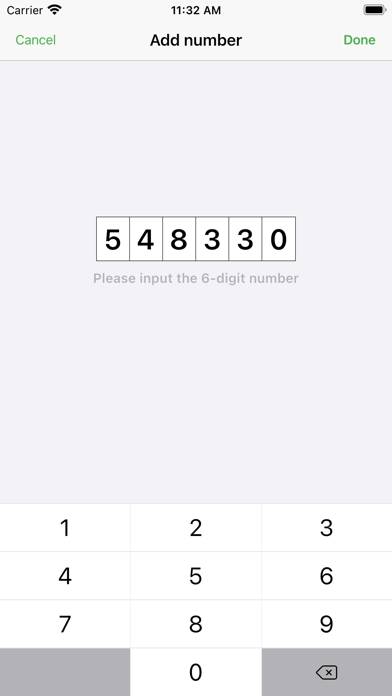 Lottery (Thai) Captura de pantalla de la aplicación #4