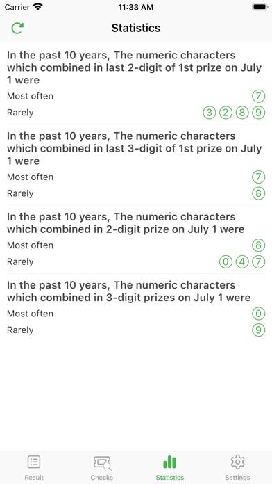 Lottery (Thai) Captura de pantalla de la aplicación #6