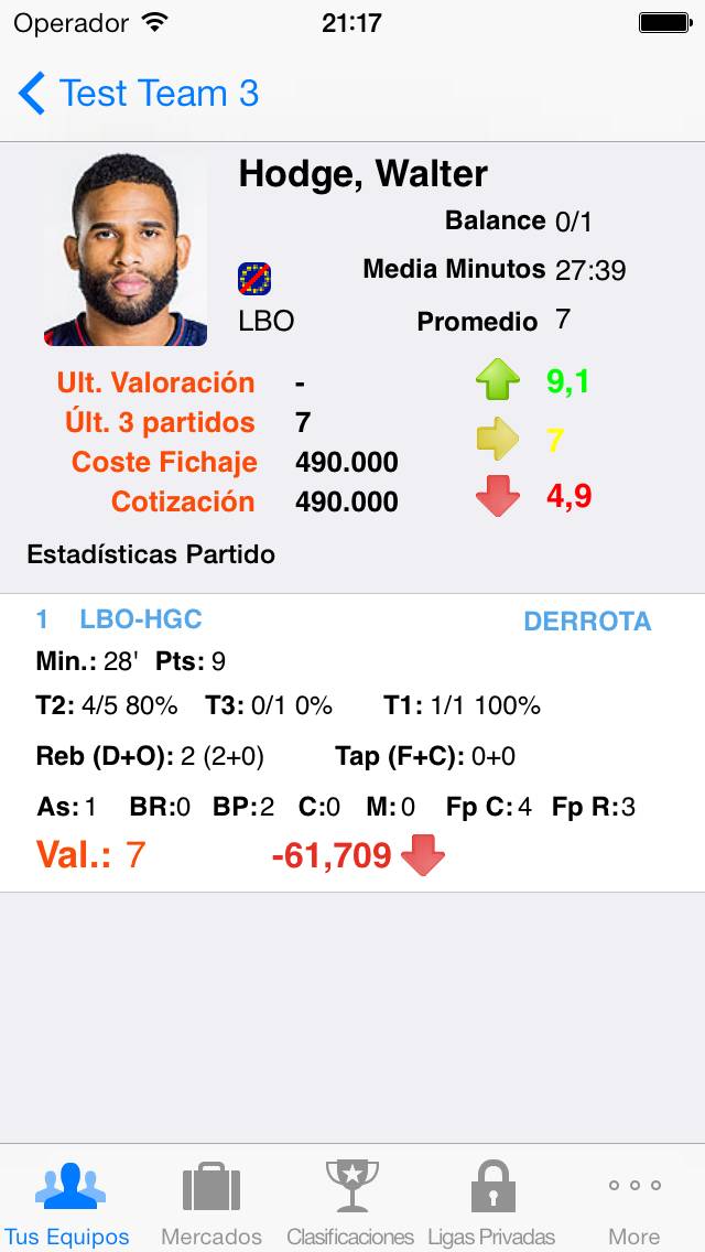 Super Manager Captura de pantalla de la aplicación