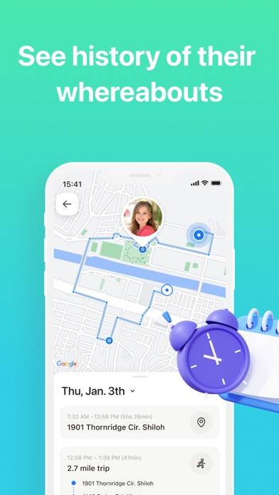 ISharing: GPS Location Tracker App screenshot #4