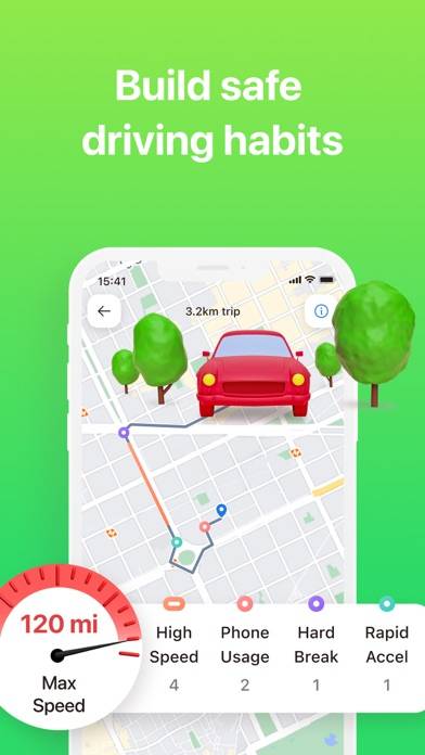 ISharing: GPS Location Tracker App screenshot #5