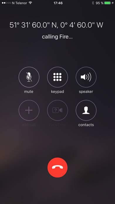 Emergency Call Anywhere Captura de pantalla de la aplicación #2