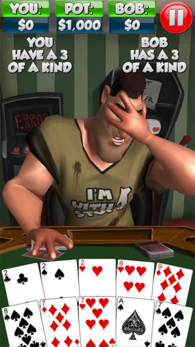 Poker With Bob game screenshot