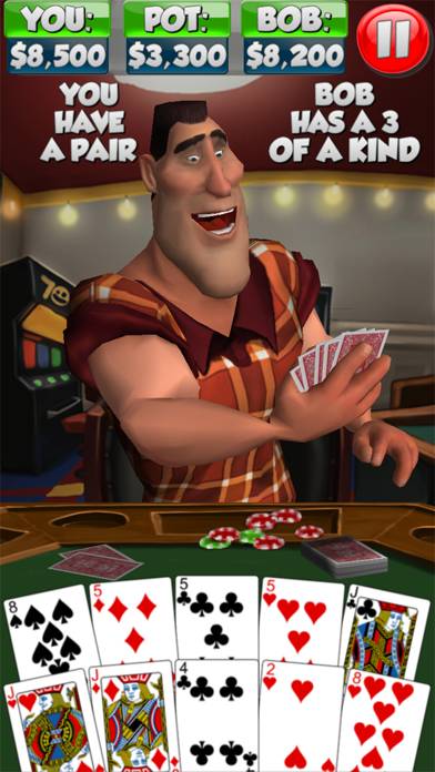 Poker With Bob game screenshot