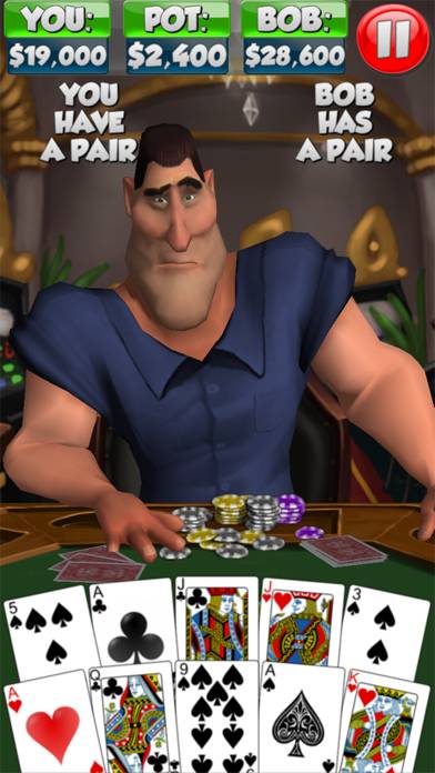 Poker With Bob game screenshot