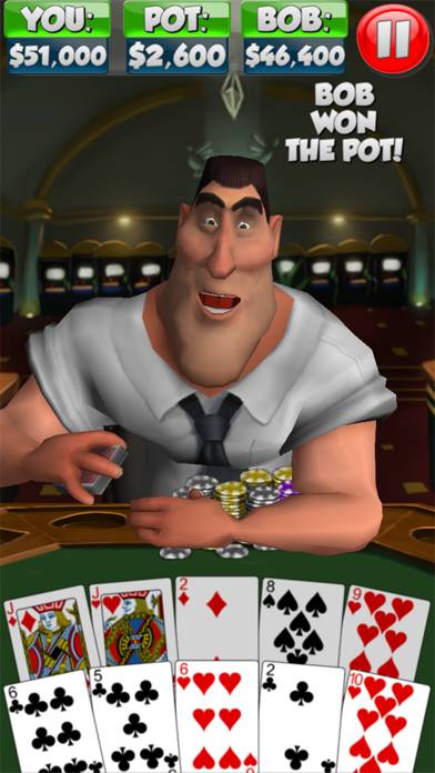 Poker With Bob game screenshot