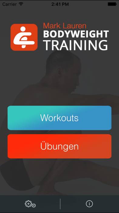Bodyweight Training von Mark L Schermata dell'app #1