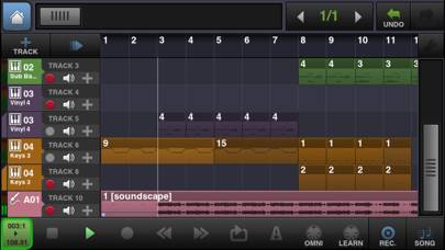 BeatMaker 2 Captura de pantalla de la aplicación #1