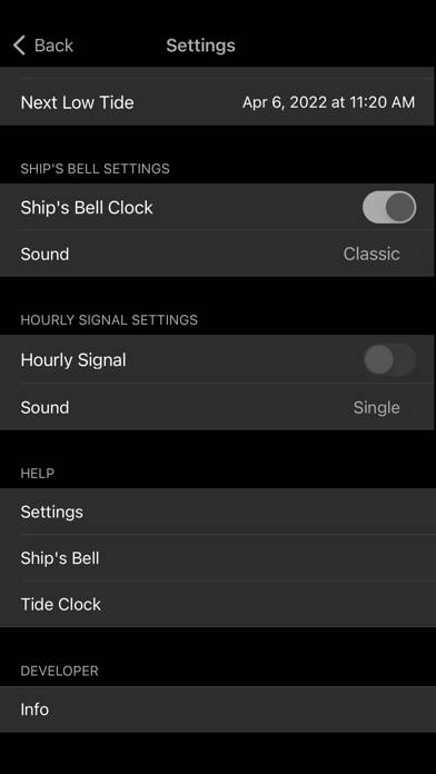 Ship's Bell Schermata dell'app #6