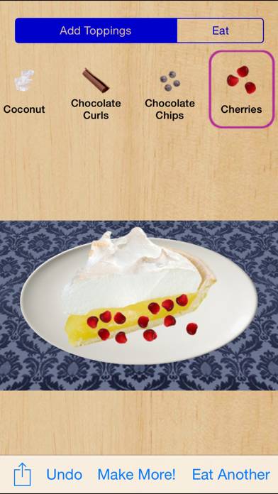 More Pie App screenshot #1