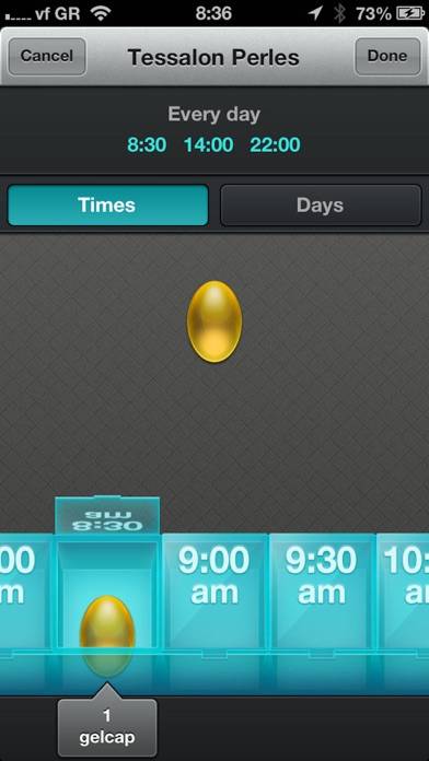 Pillboxie Schermata dell'app #1