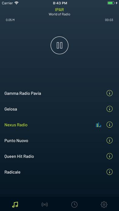 Ascolti! App screenshot