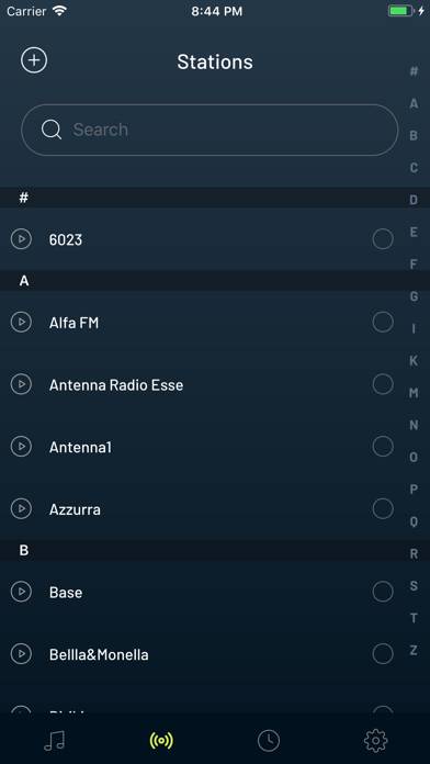 Ascolti! App screenshot