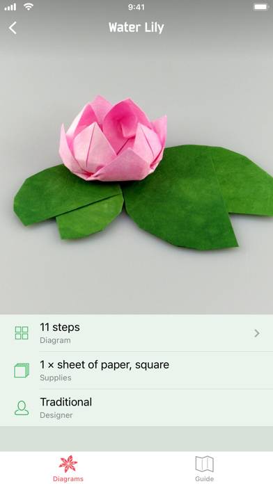 Origami Flowers App screenshot #5