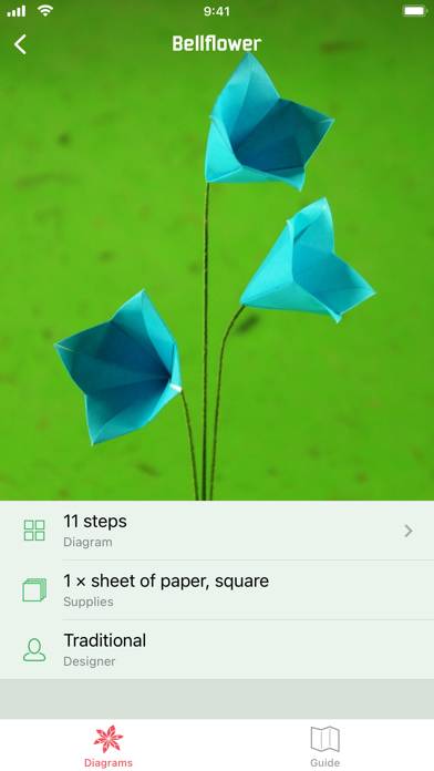 Origami Flowers App-Screenshot #6