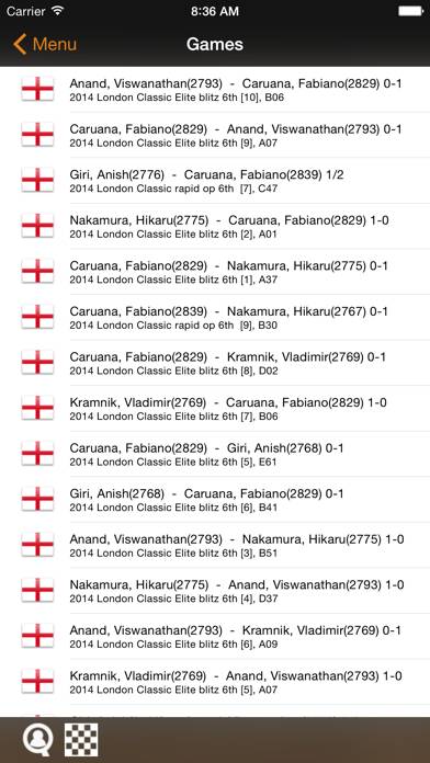 ChessBase Online captura de pantalla #4