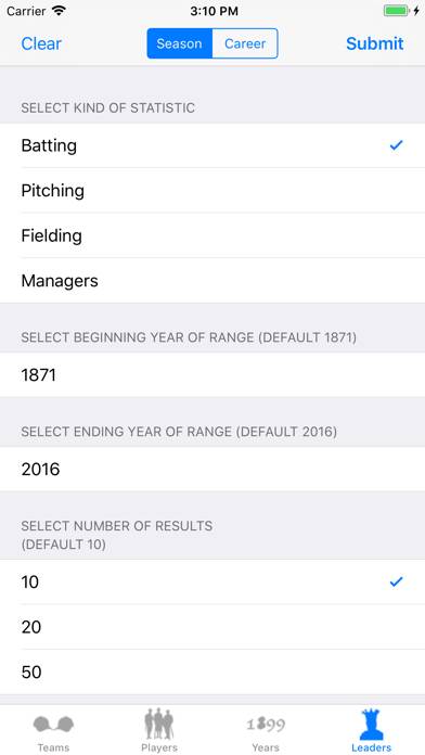 Baseball Stats 2023 Edition App screenshot #4