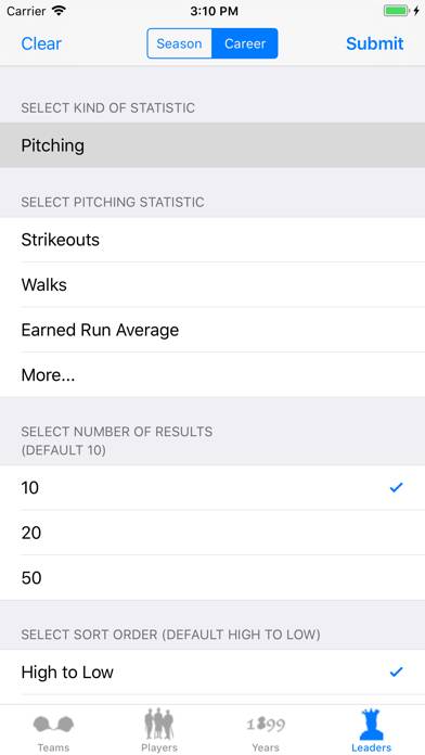 Baseball Stats 2023 Edition App screenshot #5