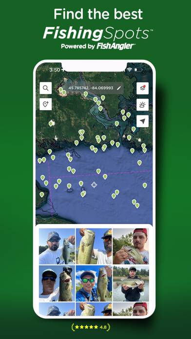 Fishing Spots App screenshot #1