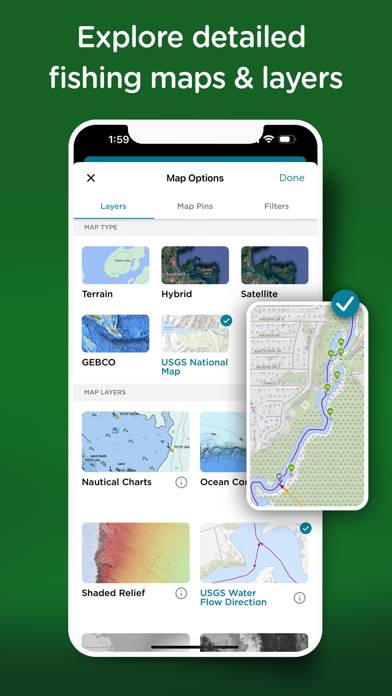 Fishing Spots App screenshot #2