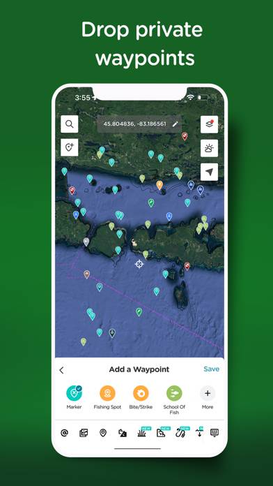 Fishing Spots App screenshot #3