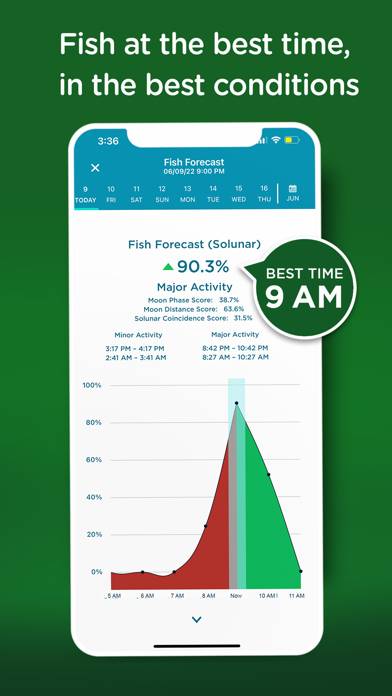 Fishing Spots App screenshot #4