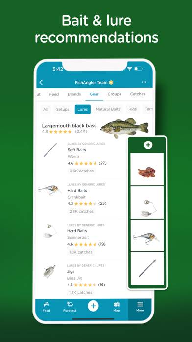 Fishing Spots App screenshot #5