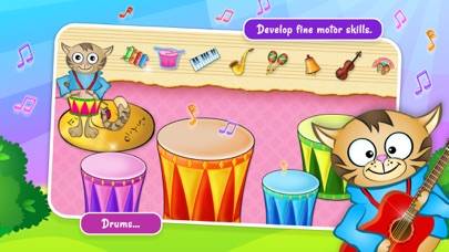 123 Fun MUSIC Games Captura de pantalla de la aplicación #2