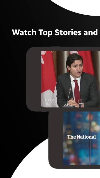 CBC News Captura de pantalla de la aplicación #3