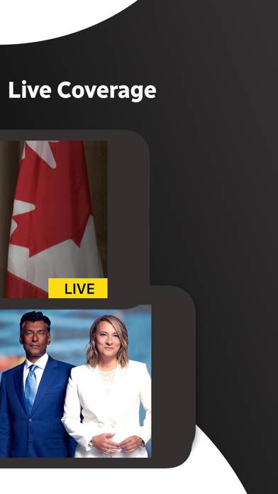 CBC News Captura de pantalla de la aplicación #4