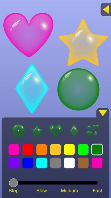 Fun Bubbles skärmdump av spelet