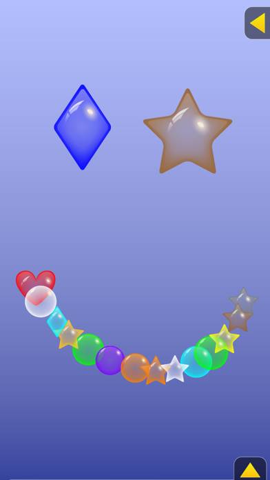 Fun Bubbles skärmdump av spelet