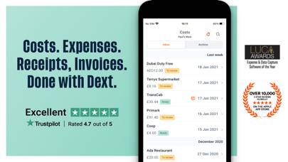 Dext: Bookkeeping & Receipts Schermata dell'app #1