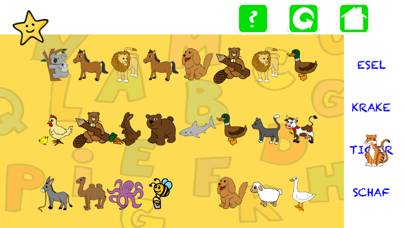 Kinder Quiz Spiel-Screenshot