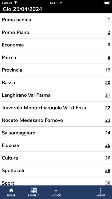 La Gazzetta di Parma Schermata dell'app #6