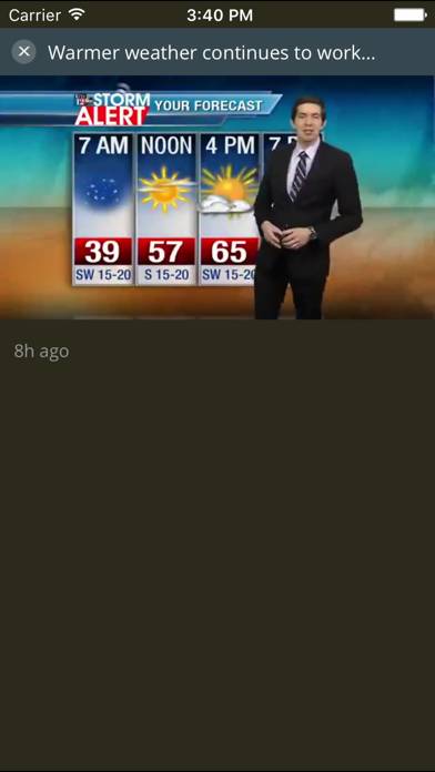 KTXS Weather App screenshot #4
