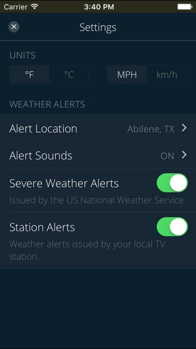 KTXS Weather App screenshot #5