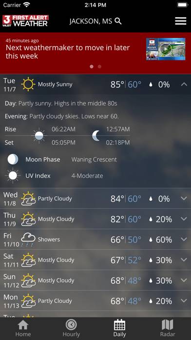 First Alert Weather App screenshot #3