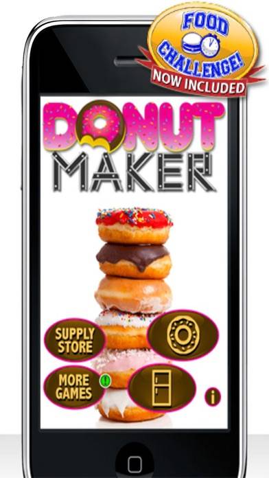 Donut Maker App screenshot #1