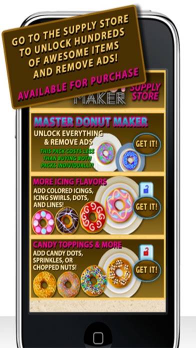 Donut Maker App screenshot #5
