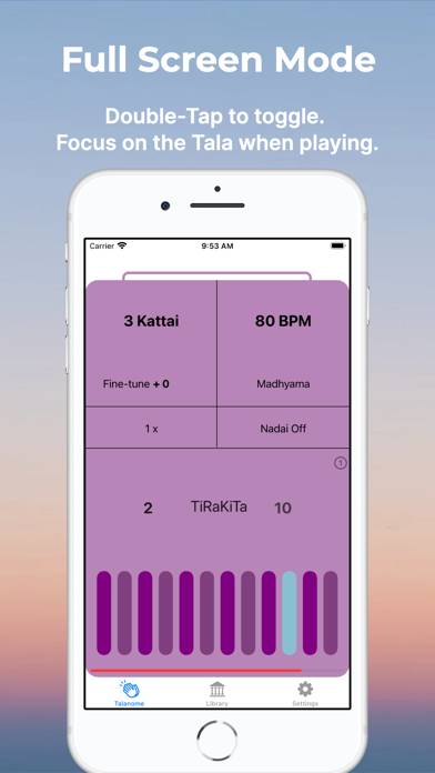 Talanome App screenshot #3