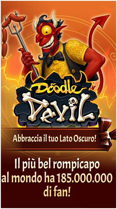 Doodle Devil™ Скриншот приложения #1