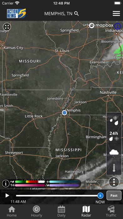 WMC5 First Alert Weather App screenshot #4