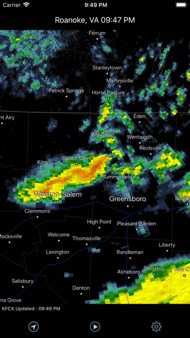 Radar Pro App screenshot