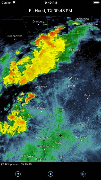 Radar Pro App screenshot