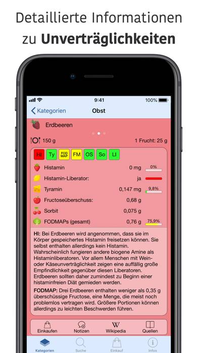 Téléchargement de l'application Food Intolerances [Mar 24 mis à jour] - Applications gratuites pour iOS, Android et PC