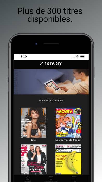 Zineway App screenshot #1