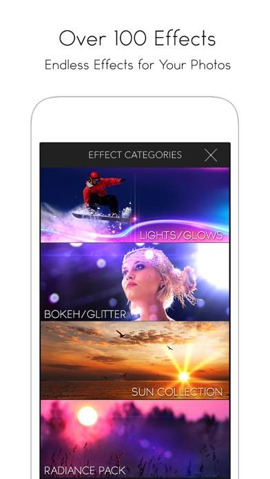 LensLight Visual Effects Schermata dell'app #4