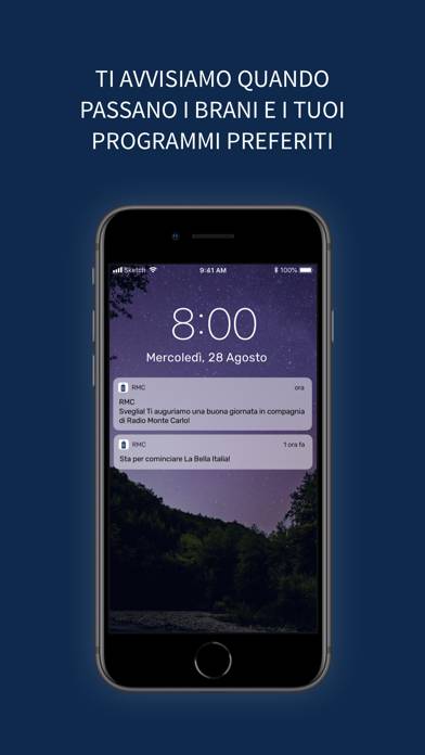 Radio Monte Carlo – RMC App screenshot #4