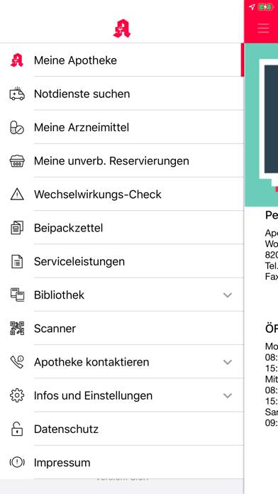 Apotheke vor Ort App-Screenshot #2
